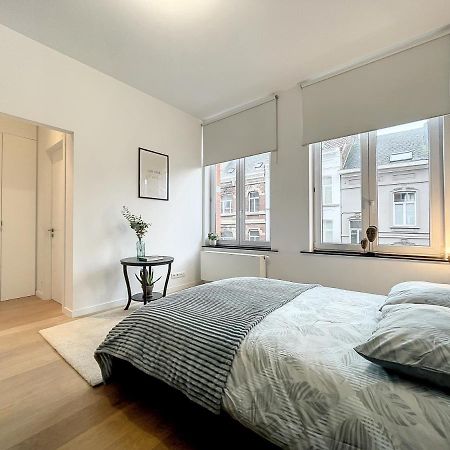 Elegant Flat Cinquantenaire Brüksel Dış mekan fotoğraf