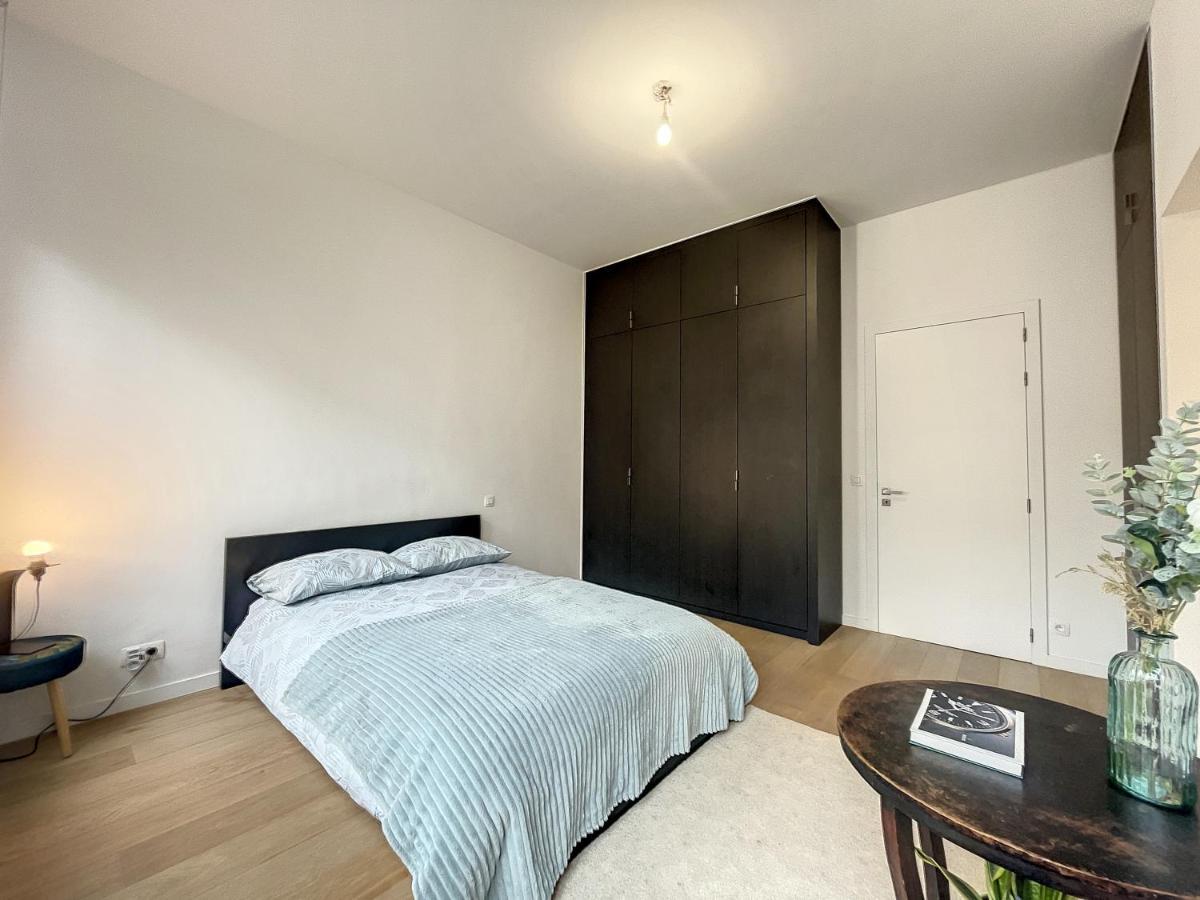 Elegant Flat Cinquantenaire Brüksel Dış mekan fotoğraf