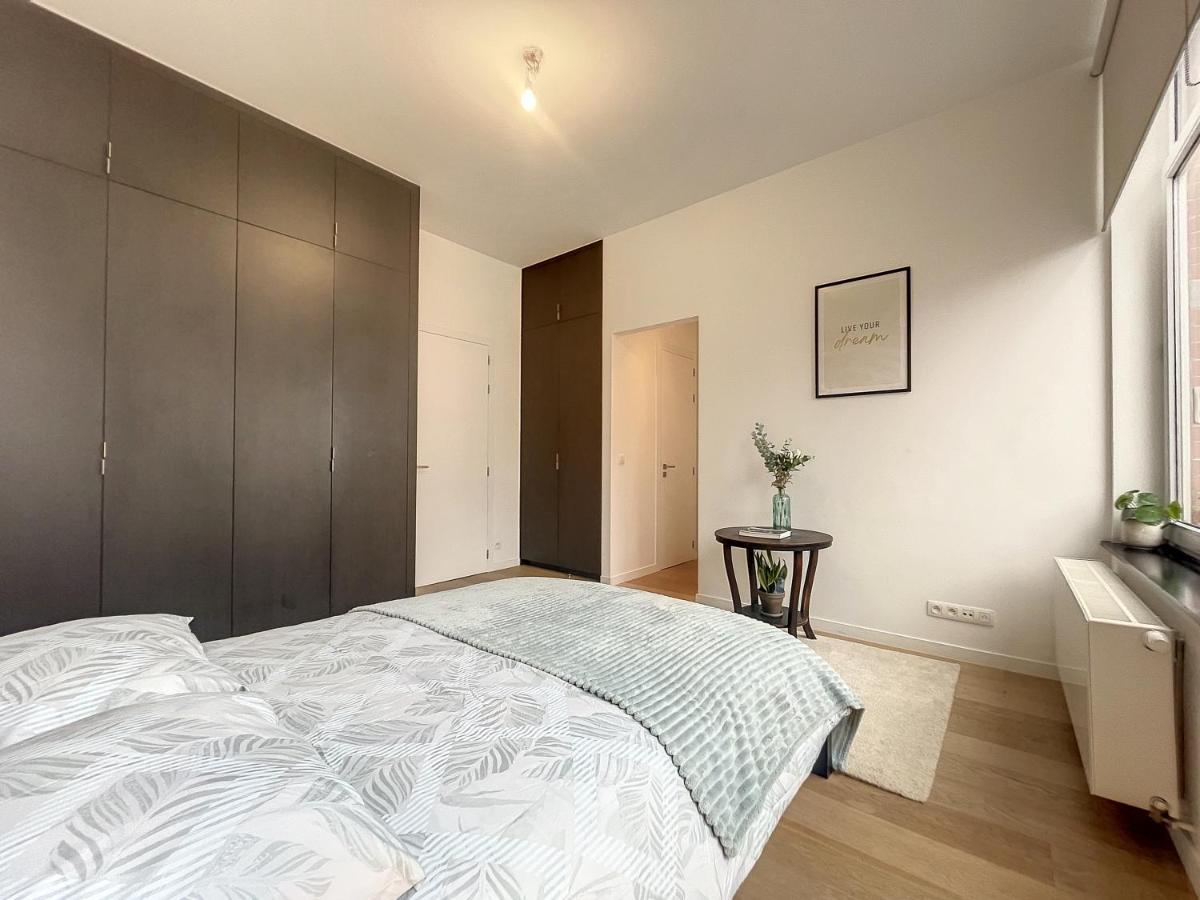 Elegant Flat Cinquantenaire Brüksel Dış mekan fotoğraf
