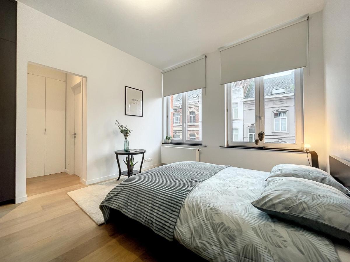 Elegant Flat Cinquantenaire Brüksel Dış mekan fotoğraf