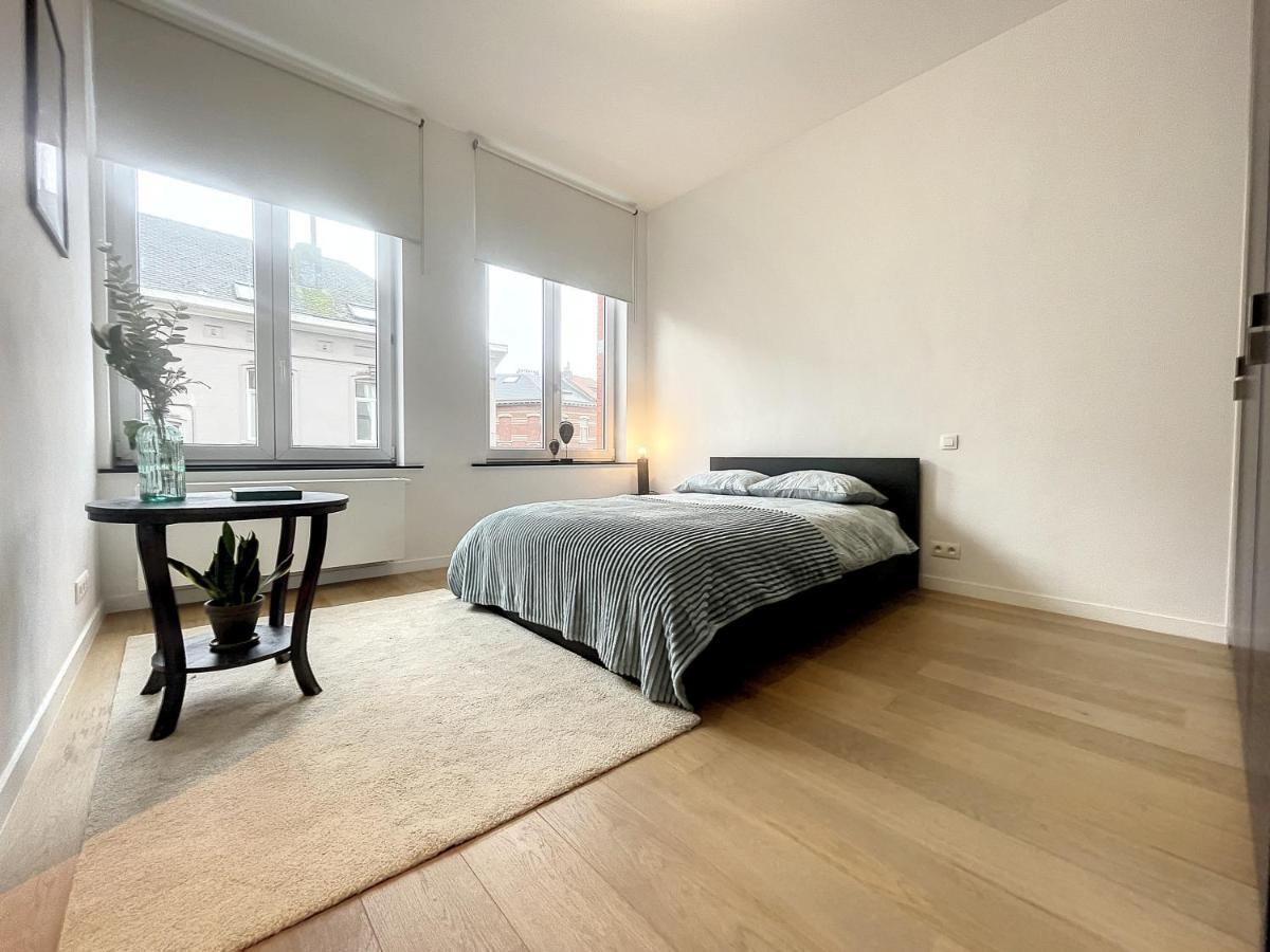 Elegant Flat Cinquantenaire Brüksel Dış mekan fotoğraf