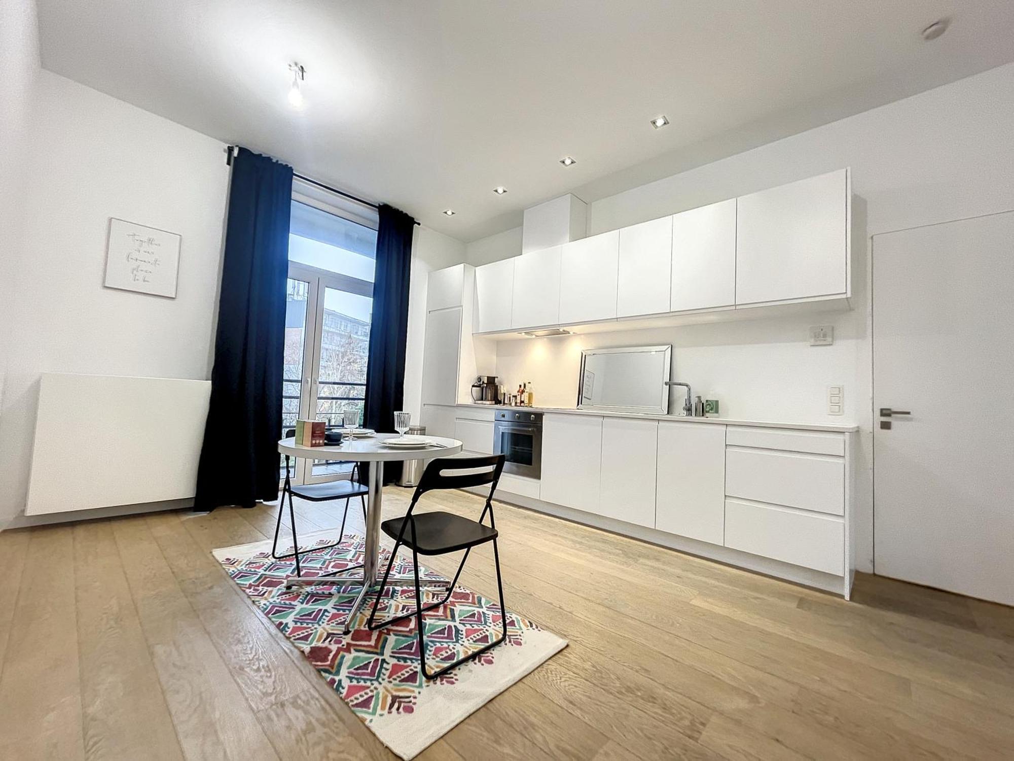Elegant Flat Cinquantenaire Brüksel Dış mekan fotoğraf